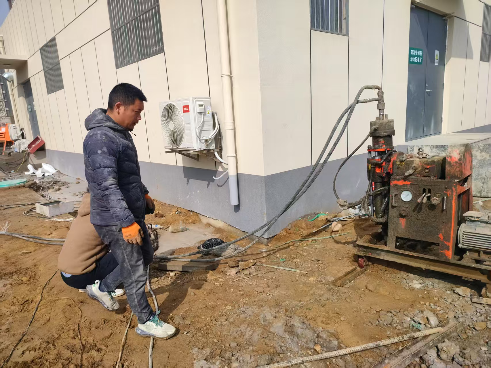 净潭乡地基下沉怎么补救