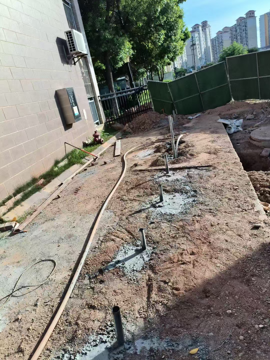 净潭乡自建房地基下沉加固